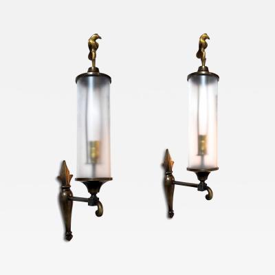 Swedish Grace Pair of Sconces