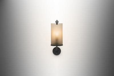 Swedish Grace Patinated Bronze Wall Lamp Sweden 1920s