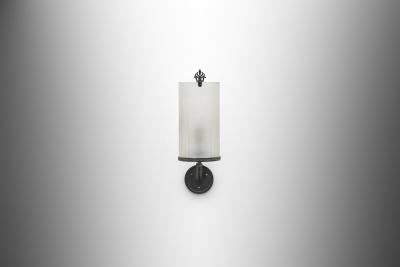 Swedish Grace Patinated Bronze Wall Lamp Sweden 1920s