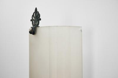 Swedish Grace Patinated Bronze Wall Lamp Sweden 1920s