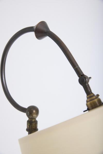 Swedish Grace Reading Floor Lamp