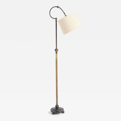 Swedish Grace Reading Floor Lamp