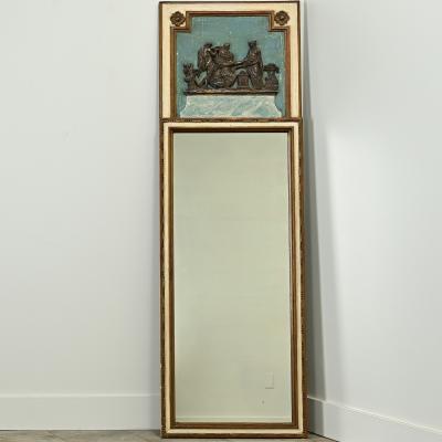 Swedish Gustavian 19th Century Trumeau