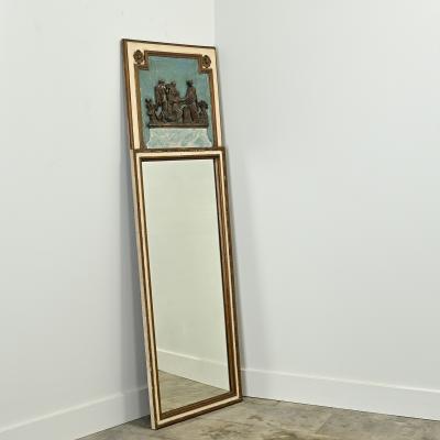 Swedish Gustavian 19th Century Trumeau