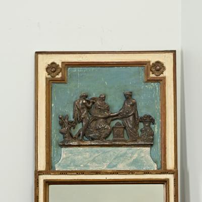 Swedish Gustavian 19th Century Trumeau