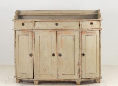 Swedish Gustavian Buffet 19th Century