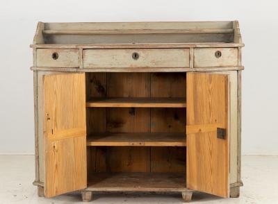 Swedish Gustavian Buffet 19th Century