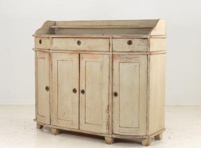Swedish Gustavian Buffet 19th Century