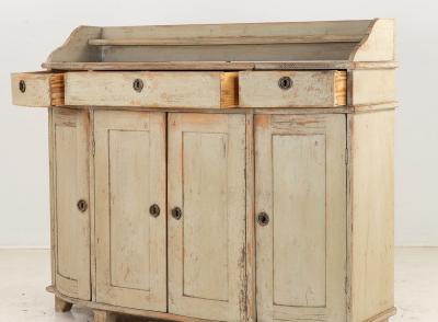 Swedish Gustavian Buffet 19th Century