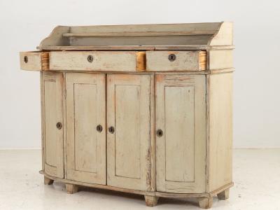 Swedish Gustavian Buffet 19th Century