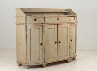 Swedish Gustavian Buffet 19th Century