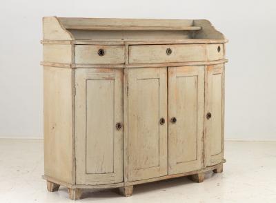 Swedish Gustavian Buffet 19th Century