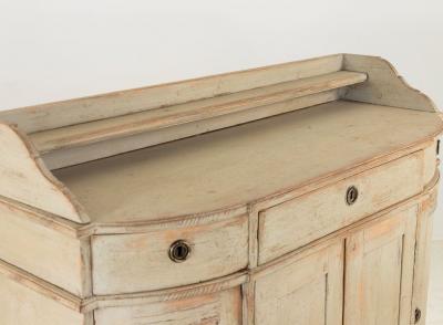 Swedish Gustavian Buffet 19th Century