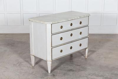 Swedish Gustavian Chest Drawers