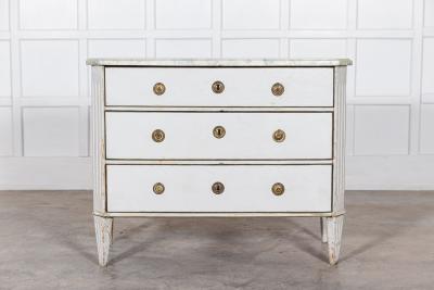 Swedish Gustavian Chest Drawers