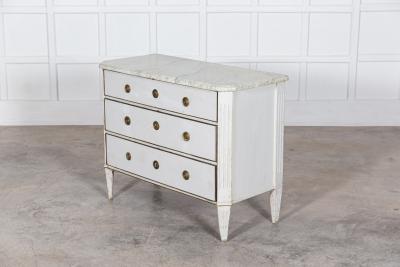 Swedish Gustavian Chest Drawers