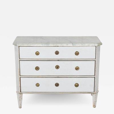 Swedish Gustavian Chest Drawers