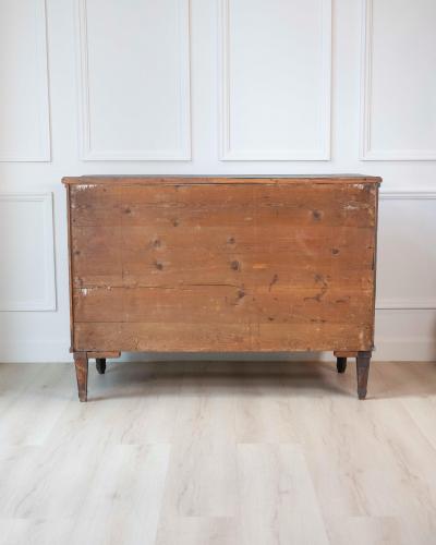 Swedish Gustavian Chest of Drawers Circa 1790