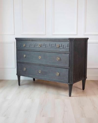Swedish Gustavian Chest of Drawers Circa 1790