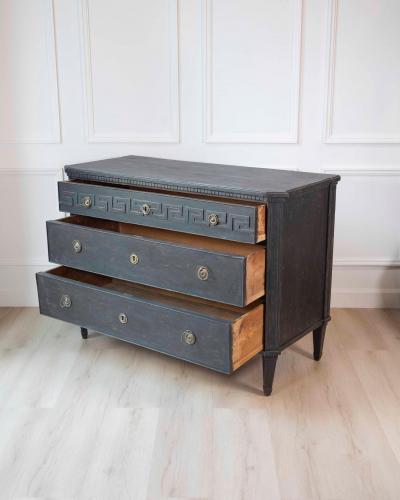 Swedish Gustavian Chest of Drawers Circa 1790