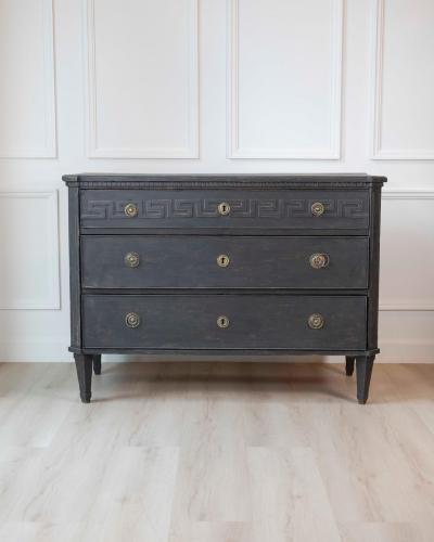 Swedish Gustavian Chest of Drawers Circa 1790