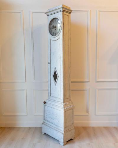 Swedish Gustavian Neoclassical Longcase Clock Circa 1800