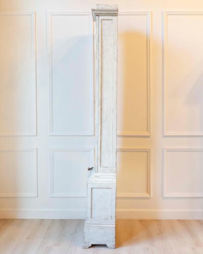 Swedish Gustavian Neoclassical Longcase Clock Circa 1800