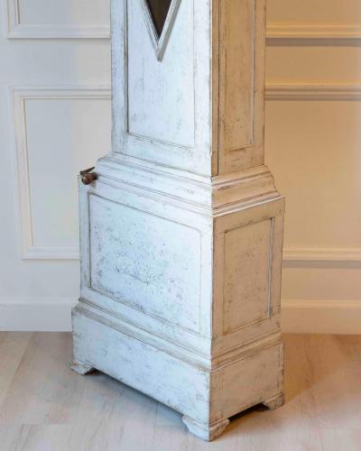Swedish Gustavian Neoclassical Longcase Clock Circa 1800
