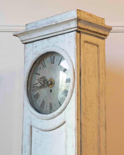 Swedish Gustavian Neoclassical Longcase Clock Circa 1800