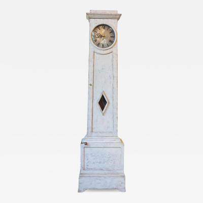 Swedish Gustavian Neoclassical Longcase Clock Circa 1800