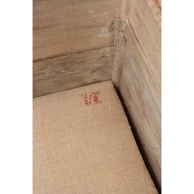 Swedish Gustavian Painted Banquette