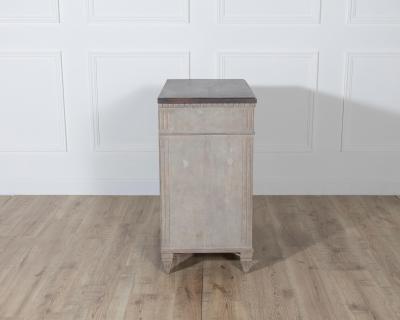 Swedish Gustavian Painted Chest of Drawers circa 19th Century