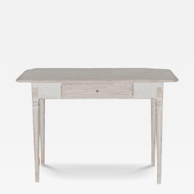 Swedish Gustavian Painted Side Table 19th Century