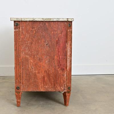 Swedish Gustavian Period 18th Century Painted Commode