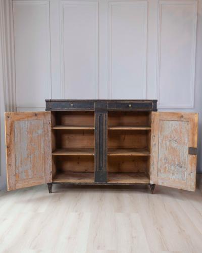 Swedish Gustavian Period Country Sideboard 18th Century
