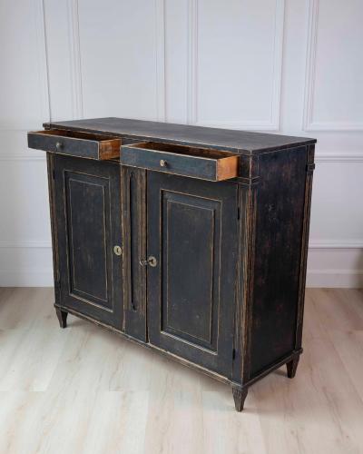 Swedish Gustavian Period Country Sideboard 18th Century