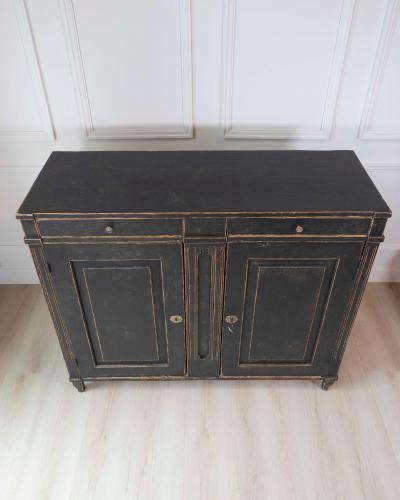 Swedish Gustavian Period Country Sideboard 18th Century