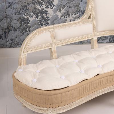 Swedish Gustavian Period M ridienne Chaise in Original Paint 18th c 