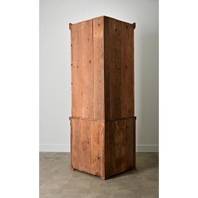 Swedish Gustavian Period Painted Corner Cabinet