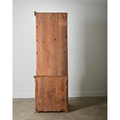 Swedish Gustavian Period Painted Corner Cabinet