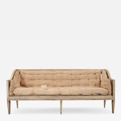 Swedish Gustavian Settee Daybed