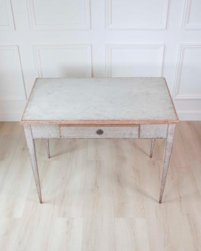 Swedish Gustavian Side Table Circa 1800