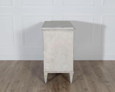 Swedish Gustavian Style Painted Chest of Drawers Circa 1840