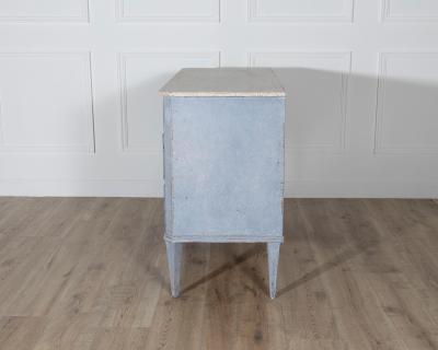 Swedish Gustavian Style Painted Chest of Drawers Circa 1900