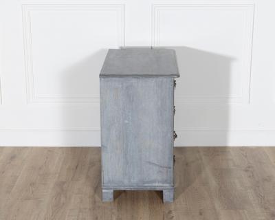 Swedish Gustavian Style Painted Chest of Drawers circa 1960