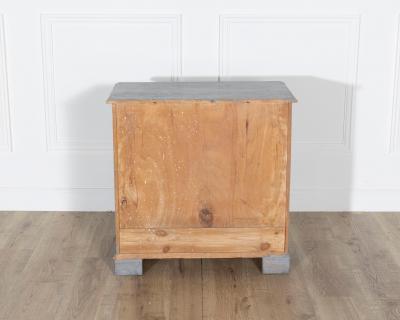 Swedish Gustavian Style Painted Chest of Drawers circa 1960