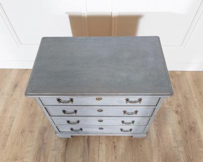 Swedish Gustavian Style Painted Chest of Drawers circa 1960