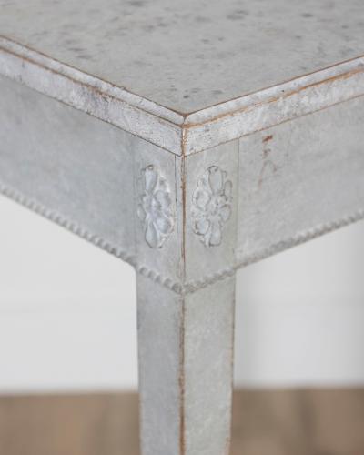 Swedish Gustavian Style Painted Console Table Circa 1880