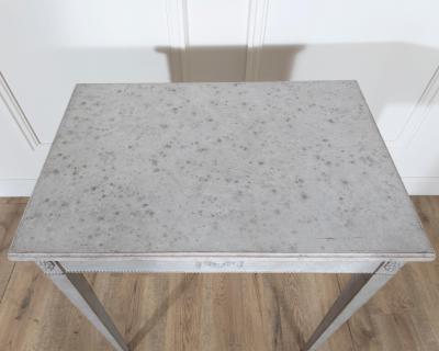 Swedish Gustavian Style Painted Console Table Circa 1880