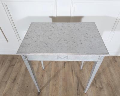 Swedish Gustavian Style Painted Console Table Circa 1880